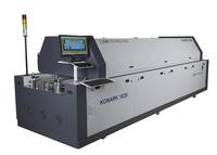 10 zone reflow oven Konark 1020